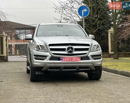 Серый Мерседес ГЛ-класс, объемом двигателя 3 л и пробегом 209 тыс. км за 26500 $, фото 18 на Automoto.ua