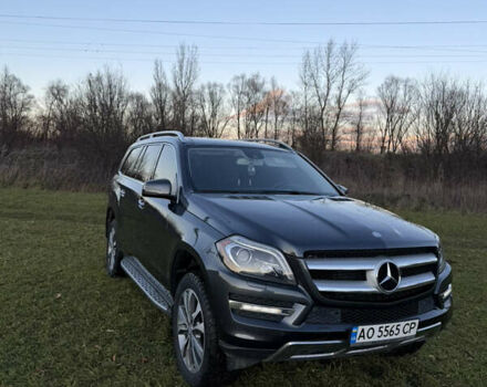 Сірий Мерседес ГЛ-Клас, об'ємом двигуна 2.99 л та пробігом 260 тис. км за 25000 $, фото 15 на Automoto.ua