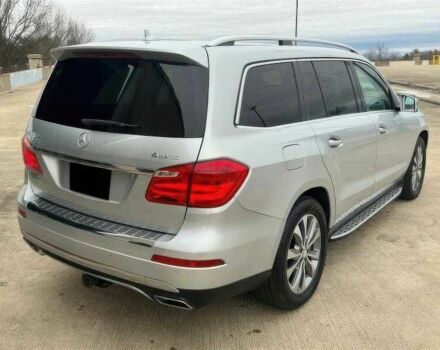 Серый Мерседес ГЛ-класс, объемом двигателя 3 л и пробегом 109 тыс. км за 16950 $, фото 6 на Automoto.ua