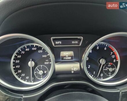 Серый Мерседес ГЛ-класс, объемом двигателя 3 л и пробегом 112 тыс. км за 22990 $, фото 20 на Automoto.ua