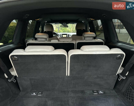 Серый Мерседес ГЛ-класс, объемом двигателя 3 л и пробегом 209 тыс. км за 26500 $, фото 29 на Automoto.ua