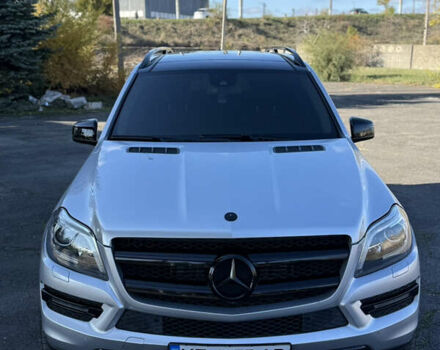 Сірий Мерседес ГЛ-Клас, об'ємом двигуна 2.99 л та пробігом 129 тис. км за 25700 $, фото 1 на Automoto.ua