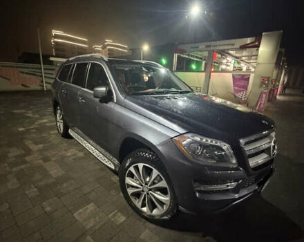 Сірий Мерседес ГЛ-Клас, об'ємом двигуна 2.99 л та пробігом 260 тис. км за 25000 $, фото 1 на Automoto.ua
