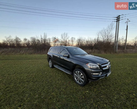 Сірий Мерседес ГЛ-Клас, об'ємом двигуна 2.99 л та пробігом 260 тис. км за 25000 $, фото 19 на Automoto.ua