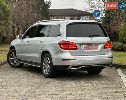 Серый Мерседес ГЛ-класс, объемом двигателя 3 л и пробегом 209 тыс. км за 26500 $, фото 4 на Automoto.ua