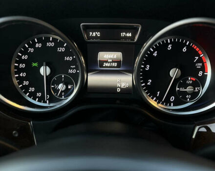 Сірий Мерседес ГЛ-Клас, об'ємом двигуна 2.99 л та пробігом 246 тис. км за 26900 $, фото 39 на Automoto.ua