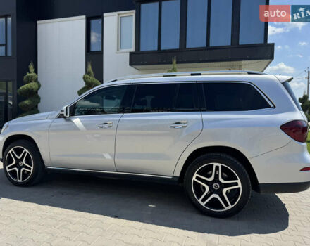 Серый Мерседес ГЛ-класс, объемом двигателя 3 л и пробегом 236 тыс. км за 18900 $, фото 15 на Automoto.ua