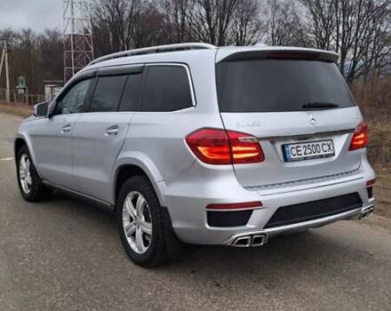 Серый Мерседес ГЛ-класс, объемом двигателя 3 л и пробегом 241 тыс. км за 25500 $, фото 3 на Automoto.ua