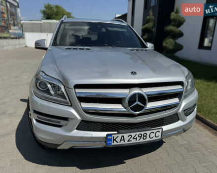 Серый Мерседес ГЛ-класс, объемом двигателя 3 л и пробегом 236 тыс. км за 18900 $, фото 6 на Automoto.ua