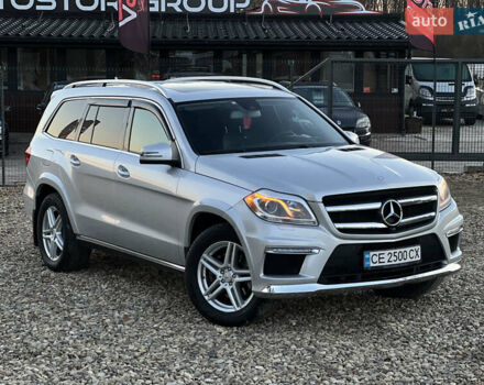 Сірий Мерседес ГЛ-Клас, об'ємом двигуна 2.99 л та пробігом 246 тис. км за 26900 $, фото 4 на Automoto.ua