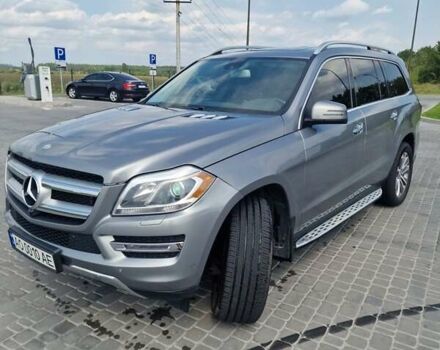 Сірий Мерседес ГЛ-Клас, об'ємом двигуна 3 л та пробігом 109 тис. км за 29500 $, фото 9 на Automoto.ua