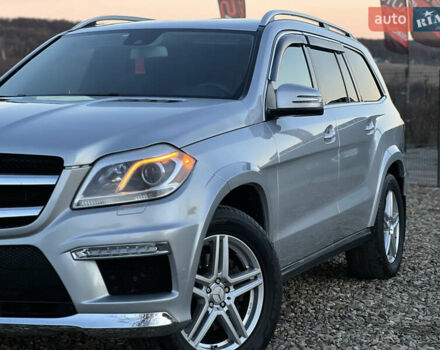 Сірий Мерседес ГЛ-Клас, об'ємом двигуна 2.99 л та пробігом 246 тис. км за 26900 $, фото 15 на Automoto.ua