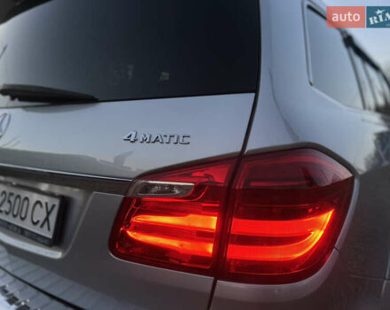 Сірий Мерседес ГЛ-Клас, об'ємом двигуна 2.99 л та пробігом 246 тис. км за 26900 $, фото 33 на Automoto.ua