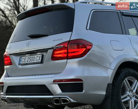 Сірий Мерседес ГЛ-Клас, об'ємом двигуна 2.99 л та пробігом 246 тис. км за 26900 $, фото 21 на Automoto.ua