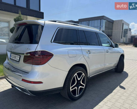 Серый Мерседес ГЛ-класс, объемом двигателя 3 л и пробегом 236 тыс. км за 18900 $, фото 24 на Automoto.ua