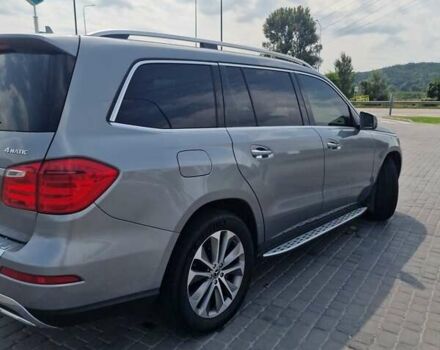 Сірий Мерседес ГЛ-Клас, об'ємом двигуна 3 л та пробігом 109 тис. км за 29500 $, фото 11 на Automoto.ua