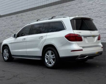 Сірий Мерседес ГЛ-Клас, об'ємом двигуна 3 л та пробігом 77 тис. км за 13500 $, фото 5 на Automoto.ua