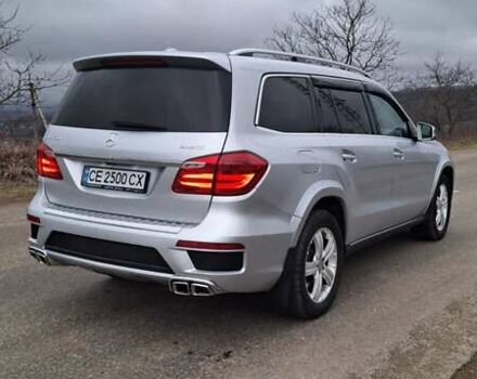 Серый Мерседес ГЛ-класс, объемом двигателя 3 л и пробегом 241 тыс. км за 25500 $, фото 4 на Automoto.ua