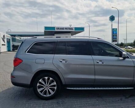 Сірий Мерседес ГЛ-Клас, об'ємом двигуна 3 л та пробігом 109 тис. км за 29500 $, фото 4 на Automoto.ua