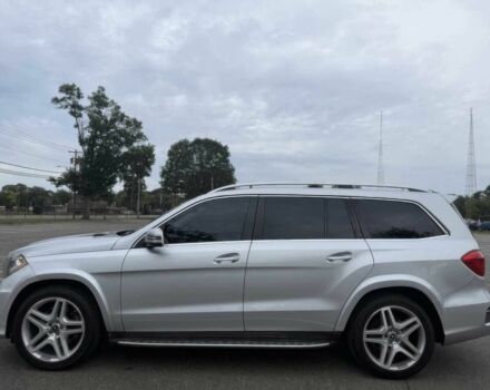 Серый Мерседес ГЛ-класс, объемом двигателя 4.7 л и пробегом 77 тыс. км за 6900 $, фото 7 на Automoto.ua