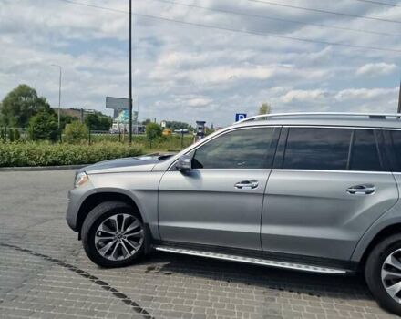 Сірий Мерседес ГЛ-Клас, об'ємом двигуна 3 л та пробігом 109 тис. км за 29500 $, фото 3 на Automoto.ua