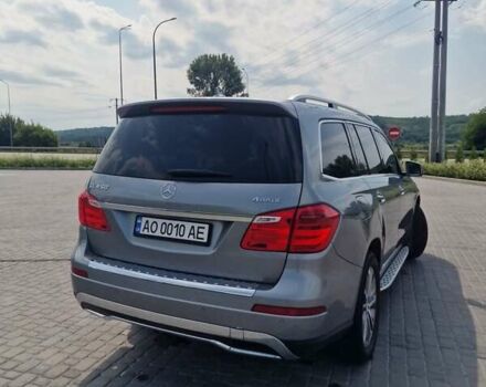 Сірий Мерседес ГЛ-Клас, об'ємом двигуна 3 л та пробігом 109 тис. км за 29500 $, фото 8 на Automoto.ua