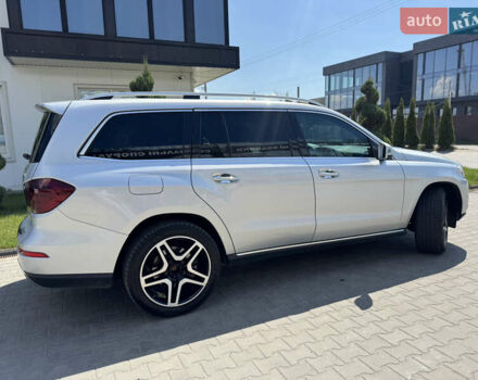 Серый Мерседес ГЛ-класс, объемом двигателя 3 л и пробегом 236 тыс. км за 18900 $, фото 23 на Automoto.ua