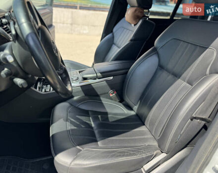 Серый Мерседес ГЛ-класс, объемом двигателя 3 л и пробегом 236 тыс. км за 18900 $, фото 37 на Automoto.ua