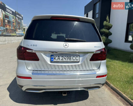 Серый Мерседес ГЛ-класс, объемом двигателя 3 л и пробегом 236 тыс. км за 18900 $, фото 21 на Automoto.ua