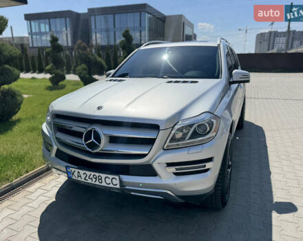 Серый Мерседес ГЛ-класс, объемом двигателя 3 л и пробегом 236 тыс. км за 18900 $, фото 12 на Automoto.ua