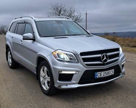 Серый Мерседес ГЛ-класс, объемом двигателя 3 л и пробегом 241 тыс. км за 25500 $, фото 6 на Automoto.ua