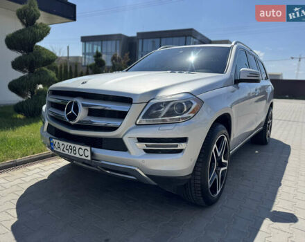 Серый Мерседес ГЛ-класс, объемом двигателя 3 л и пробегом 236 тыс. км за 18900 $, фото 8 на Automoto.ua