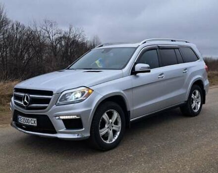 Серый Мерседес ГЛ-класс, объемом двигателя 3 л и пробегом 241 тыс. км за 25500 $, фото 5 на Automoto.ua