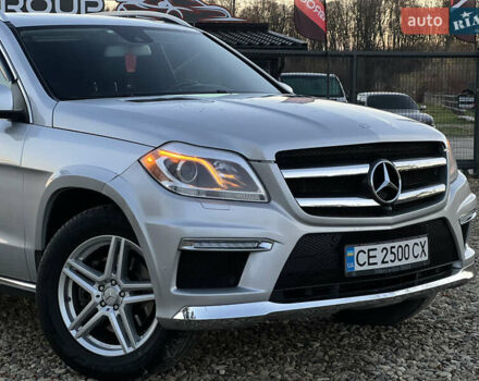 Сірий Мерседес ГЛ-Клас, об'ємом двигуна 2.99 л та пробігом 246 тис. км за 26900 $, фото 3 на Automoto.ua