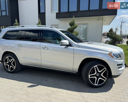 Серый Мерседес ГЛ-класс, объемом двигателя 3 л и пробегом 236 тыс. км за 18900 $, фото 7 на Automoto.ua