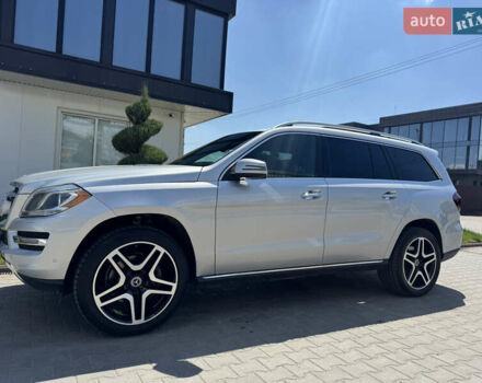 Серый Мерседес ГЛ-класс, объемом двигателя 3 л и пробегом 236 тыс. км за 18900 $, фото 13 на Automoto.ua