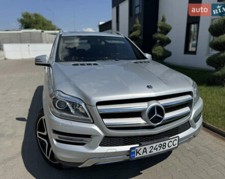Серый Мерседес ГЛ-класс, объемом двигателя 3 л и пробегом 236 тыс. км за 18900 $, фото 5 на Automoto.ua