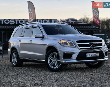Сірий Мерседес ГЛ-Клас, об'ємом двигуна 2.99 л та пробігом 246 тис. км за 26900 $, фото 7 на Automoto.ua