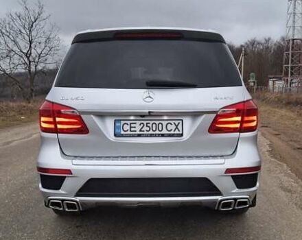 Серый Мерседес ГЛ-класс, объемом двигателя 3 л и пробегом 241 тыс. км за 25500 $, фото 2 на Automoto.ua