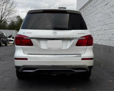 Сірий Мерседес ГЛ-Клас, об'ємом двигуна 3 л та пробігом 77 тис. км за 13500 $, фото 6 на Automoto.ua