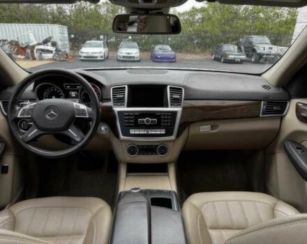 Сірий Мерседес ГЛ-Клас, об'ємом двигуна 3 л та пробігом 77 тис. км за 13500 $, фото 8 на Automoto.ua