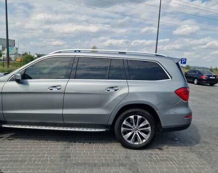 Сірий Мерседес ГЛ-Клас, об'ємом двигуна 3 л та пробігом 109 тис. км за 29500 $, фото 7 на Automoto.ua