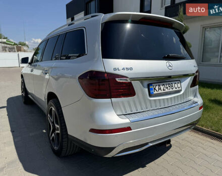 Серый Мерседес ГЛ-класс, объемом двигателя 3 л и пробегом 236 тыс. км за 18900 $, фото 18 на Automoto.ua