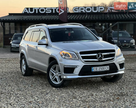 Сірий Мерседес ГЛ-Клас, об'ємом двигуна 2.99 л та пробігом 246 тис. км за 26900 $, фото 1 на Automoto.ua