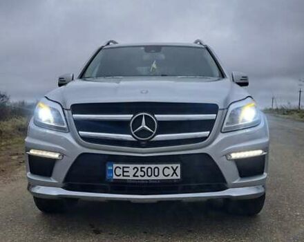 Серый Мерседес ГЛ-класс, объемом двигателя 3 л и пробегом 241 тыс. км за 25500 $, фото 7 на Automoto.ua