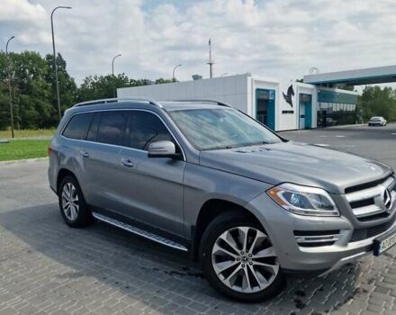Сірий Мерседес ГЛ-Клас, об'ємом двигуна 3 л та пробігом 109 тис. км за 29500 $, фото 5 на Automoto.ua