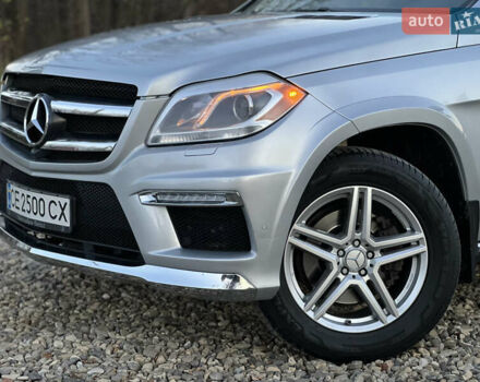 Сірий Мерседес ГЛ-Клас, об'ємом двигуна 2.99 л та пробігом 246 тис. км за 26900 $, фото 16 на Automoto.ua