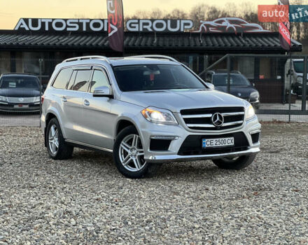 Сірий Мерседес ГЛ-Клас, об'ємом двигуна 2.99 л та пробігом 246 тис. км за 26900 $, фото 6 на Automoto.ua