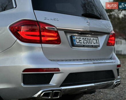 Сірий Мерседес ГЛ-Клас, об'ємом двигуна 2.99 л та пробігом 246 тис. км за 26900 $, фото 12 на Automoto.ua