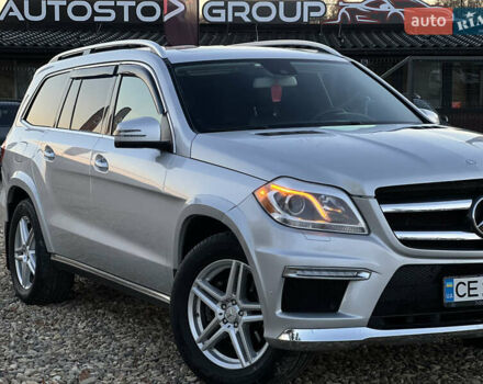 Сірий Мерседес ГЛ-Клас, об'ємом двигуна 2.99 л та пробігом 246 тис. км за 26900 $, фото 5 на Automoto.ua